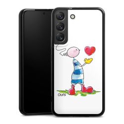 Silikon Slim Case schwarz