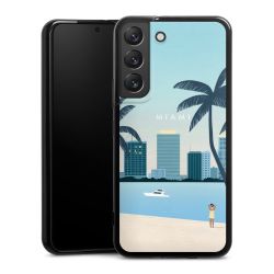 Silicone Slim Case black