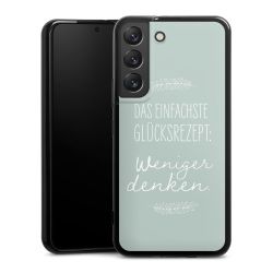 Silikon Slim Case schwarz