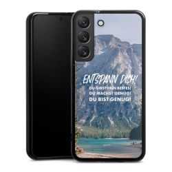 Silikon Slim Case schwarz