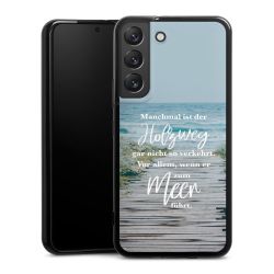 Silikon Slim Case schwarz