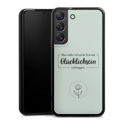 Silikon Slim Case schwarz