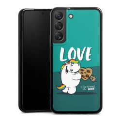 Silikon Slim Case schwarz