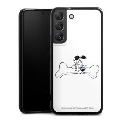 Silikon Slim Case schwarz