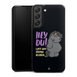 Silikon Slim Case schwarz