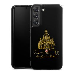 Silikon Slim Case schwarz