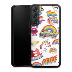 Silikoni Suojakuori Slim musta