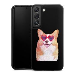 Silicone Slim Case black