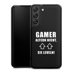 Silikon Slim Case schwarz