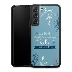 Silikon Slim Case schwarz