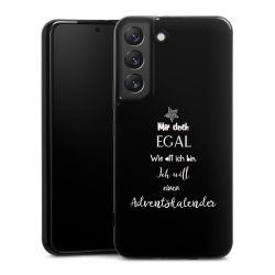 Silikon Slim Case schwarz