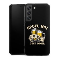 Silikon Slim Case schwarz