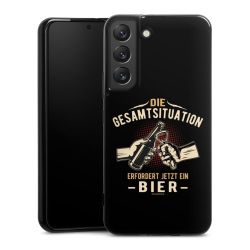 Silikon Slim Case schwarz