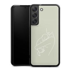 Silicone Slim Case black