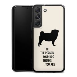 Silicone Slim Case black
