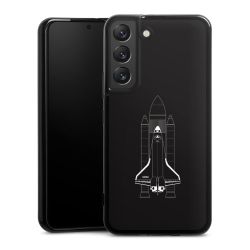 Silikonskal Slim svart