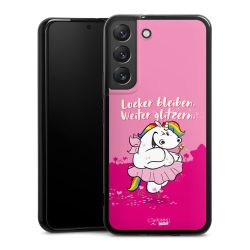 Silikon Slim Case schwarz