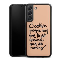 Silicone Slim Case black