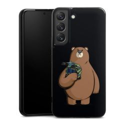 Silikon Slim Case schwarz