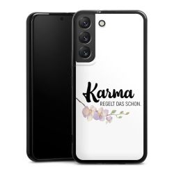 Silikon Slim Case schwarz