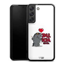 Silikon Slim Case schwarz