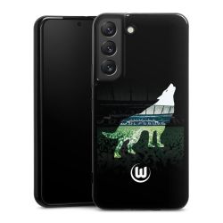 Silikon Slim Case schwarz