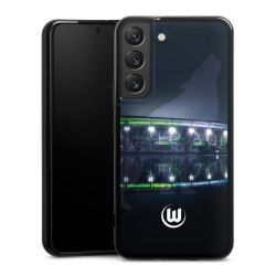 Silikon Slim Case schwarz