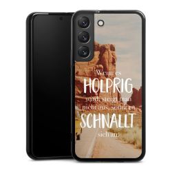 Silicone Slim Case black