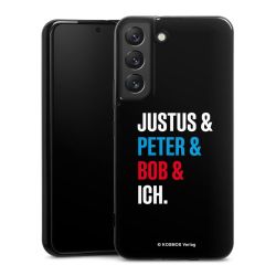 Silikon Slim Case schwarz