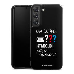 Silikon Slim Case schwarz