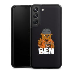 Silikon Slim Case schwarz