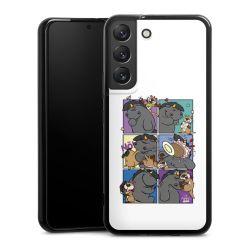 Silikon Slim Case schwarz