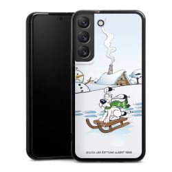 Silikon Slim Case schwarz