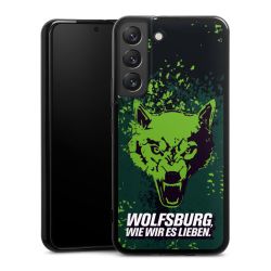 Silikon Slim Case schwarz