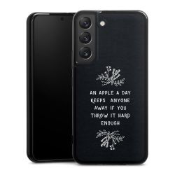 Silicone Slim Case black