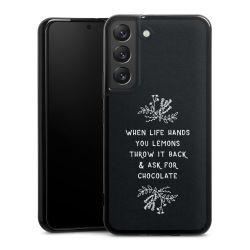 Silicone Slim Case black