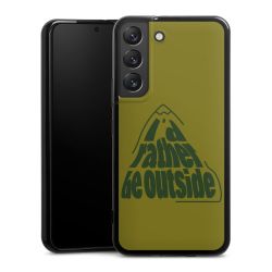 Silicone Slim Case black