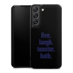 Silicone Slim Case black
