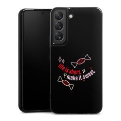 Silicone Slim Case black