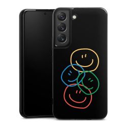 Silikonskal Slim svart