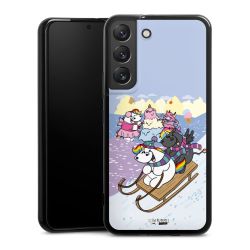 Silikon Slim Case schwarz