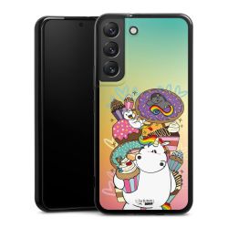 Silikon Slim Case schwarz