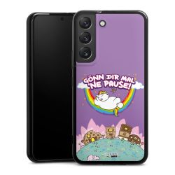 Silikon Slim Case schwarz