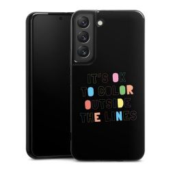 Silicone Slim Case black