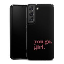 Silicone Slim Case black
