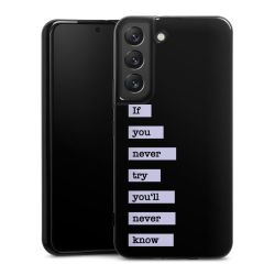Silicone Slim Case black