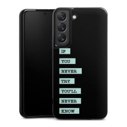 Silicone Slim Case black