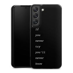 Silicone Slim Case black