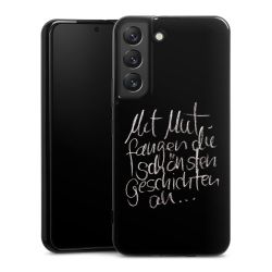 Silikon Slim Case schwarz