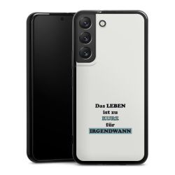 Silikon Slim Case schwarz